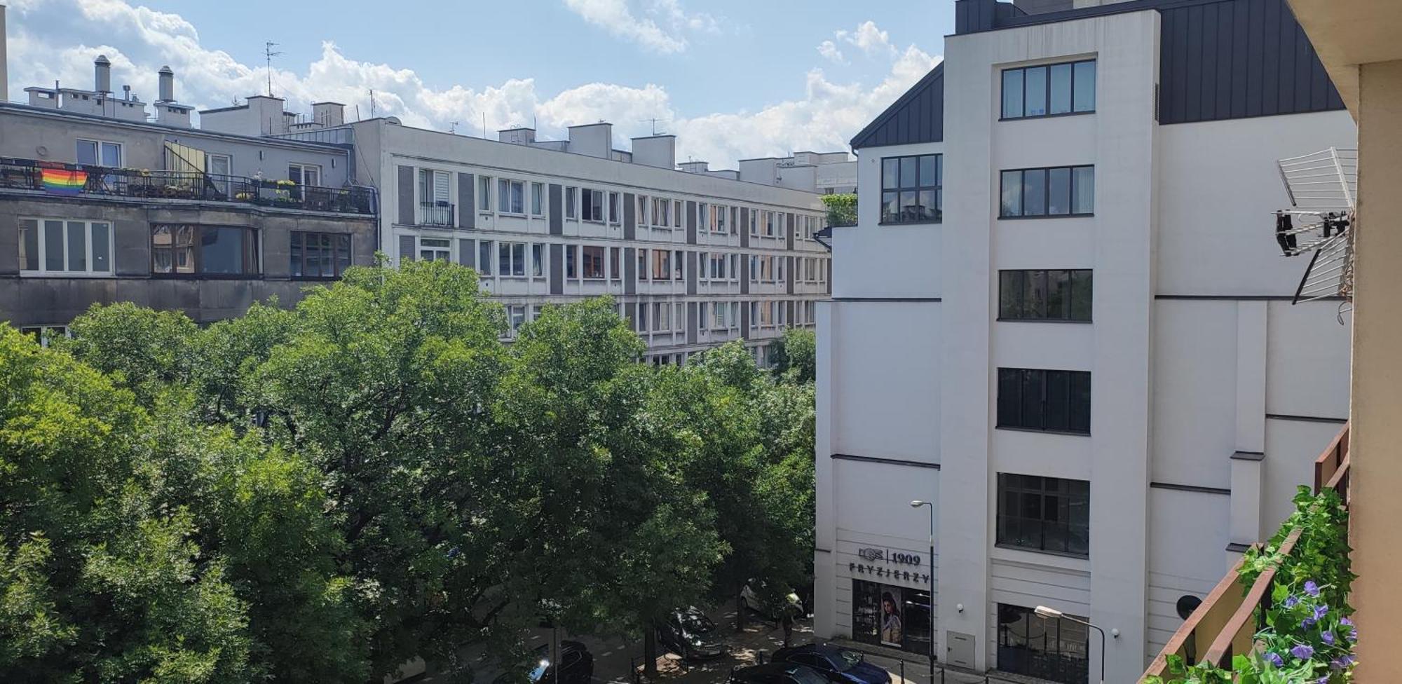 Greenpoint Hoza Apartment Varsóvia Exterior foto