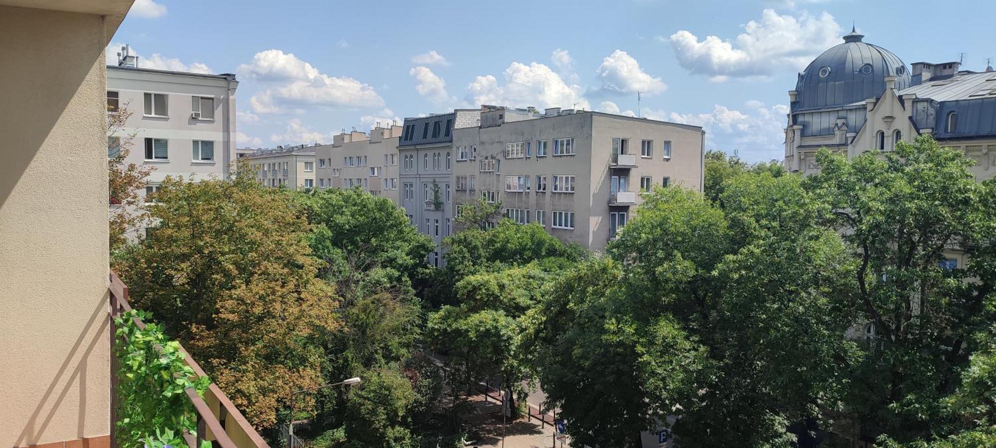 Greenpoint Hoza Apartment Varsóvia Exterior foto